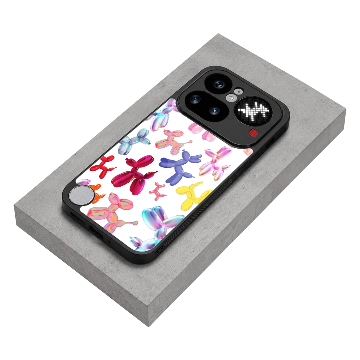 Magic Float stylish phone case for nothing phone 4a pro | glossy glass and slim fit