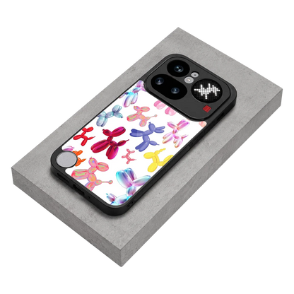 Magic Float stylish phone case for nothing phone 4a pro | glossy glass and slim fit