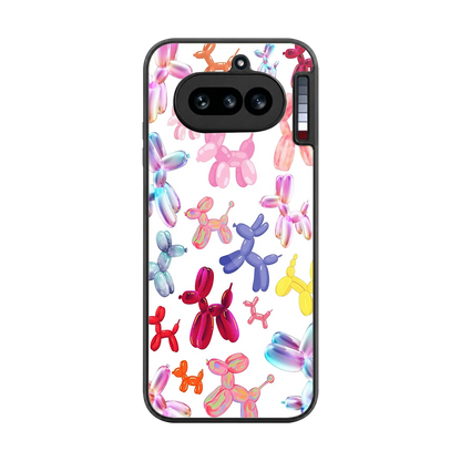 Magic Float back phone cover | glass case for nothing phone 4a