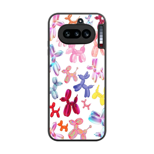 Magic Float back phone cover | glass case for nothing phone 4a