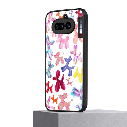 Magic Float nothing phone 4a mobile cover | shockproof glass phone case
