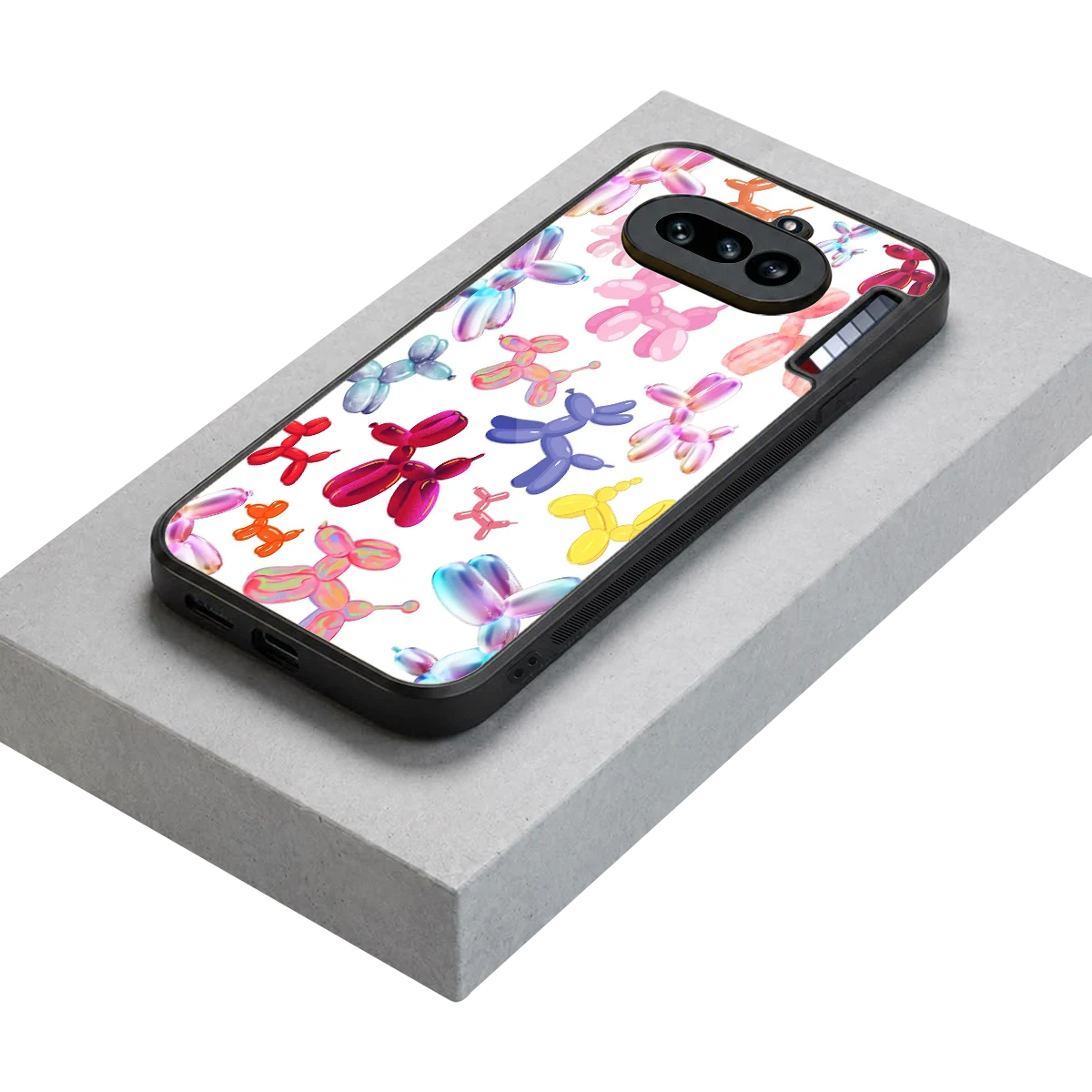 Magic Float stylish phone case for nothing phone 4a | glossy glass and slim fit