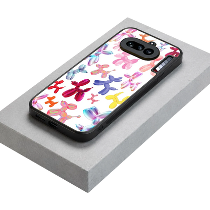 Magic Float stylish phone case for nothing phone 4a | glossy glass and slim fit