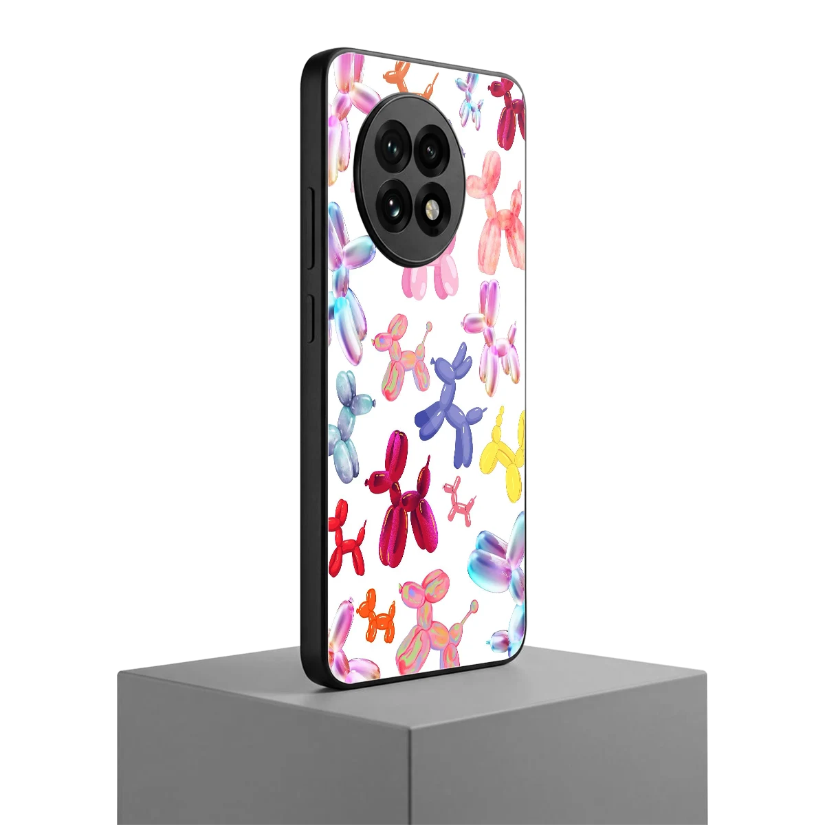 Magic Float oneplus 13r mobile cover | shockproof glass phone case