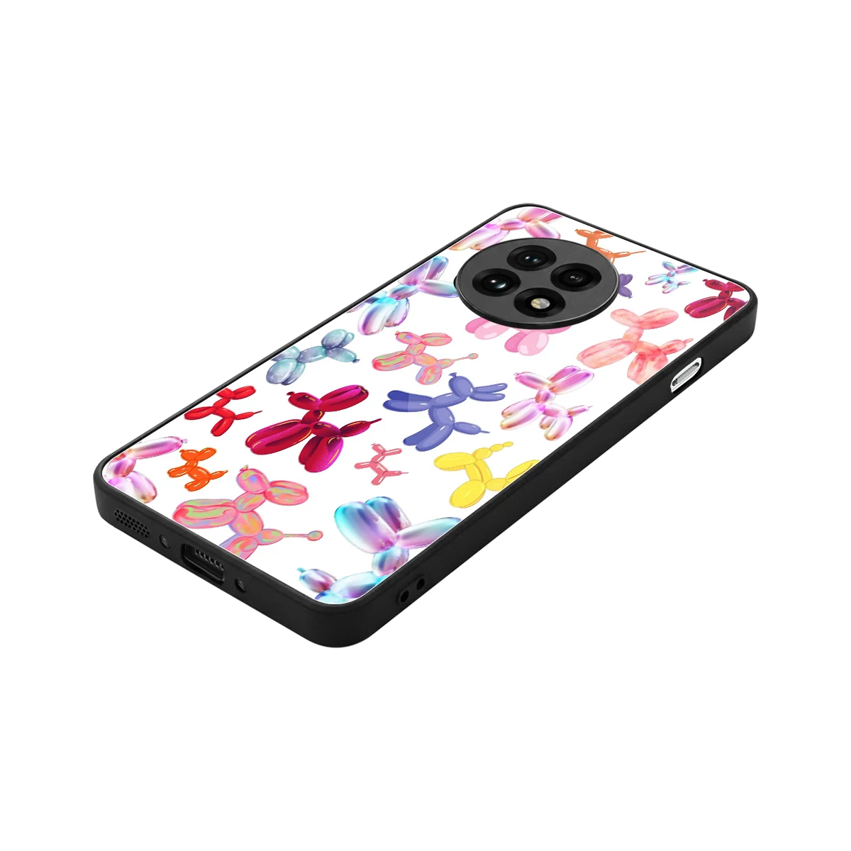 Magic Float stylish phone case for oneplus 13r | glossy glass and slim fit