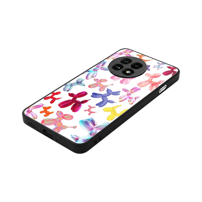Magic Float stylish phone case for oneplus 13r | glossy glass and slim fit