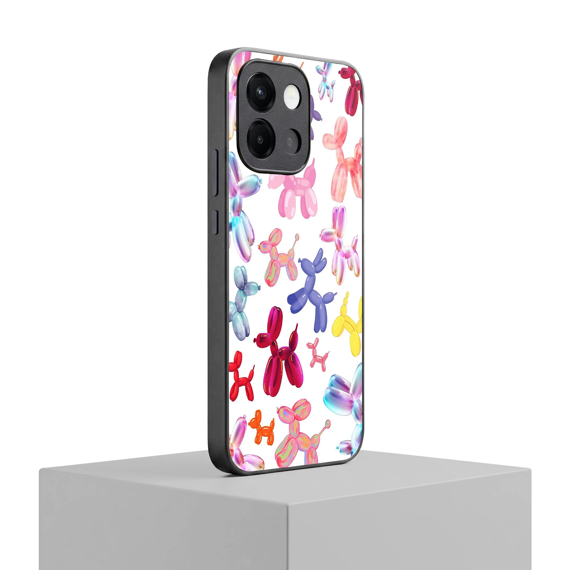 Magic Float oneplus 13s mobile cover | shockproof glass phone case