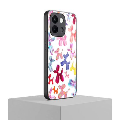 Magic Float oneplus 13s mobile cover | shockproof glass phone case