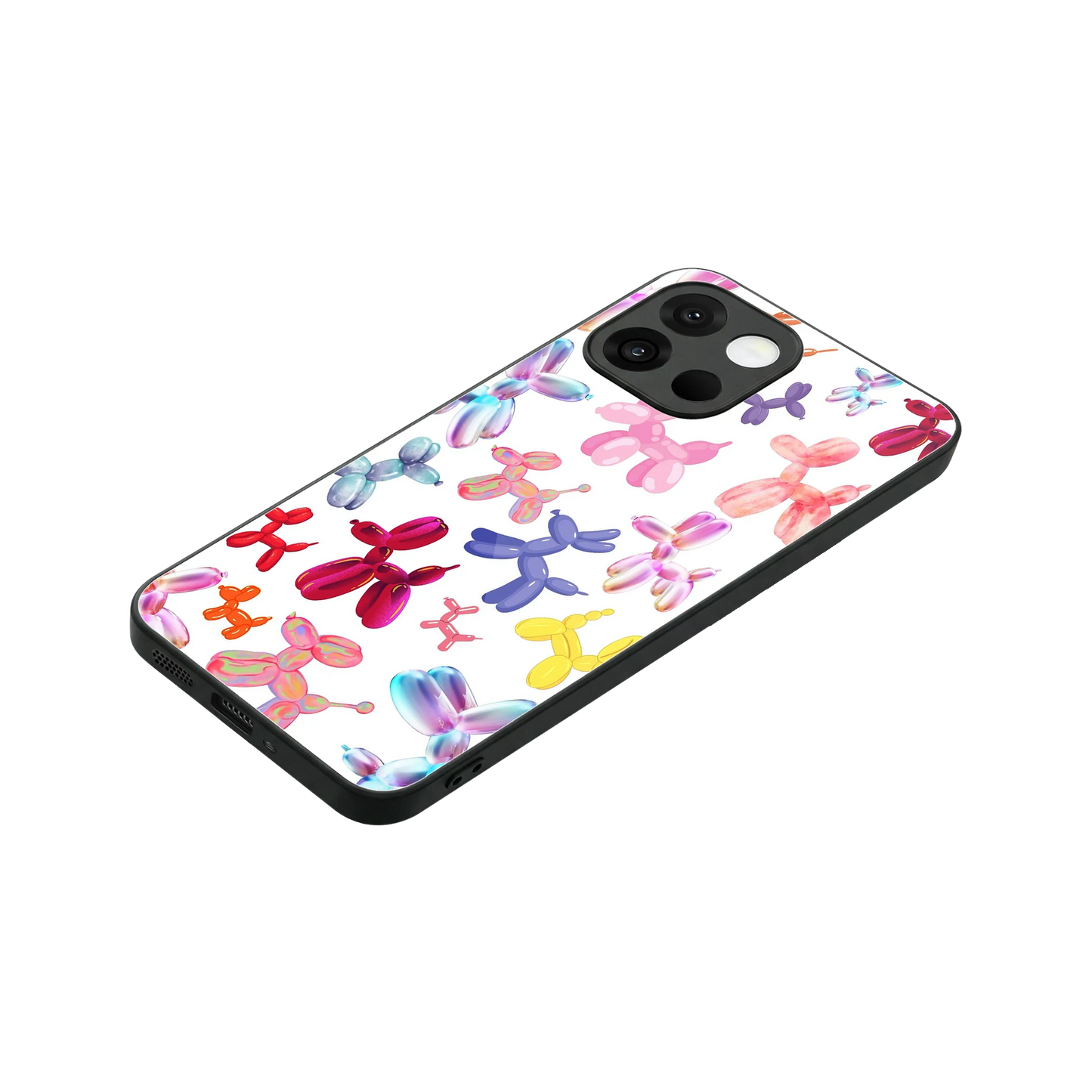 Magic Float stylish phone case for oneplus 13s | glossy glass and slim fit