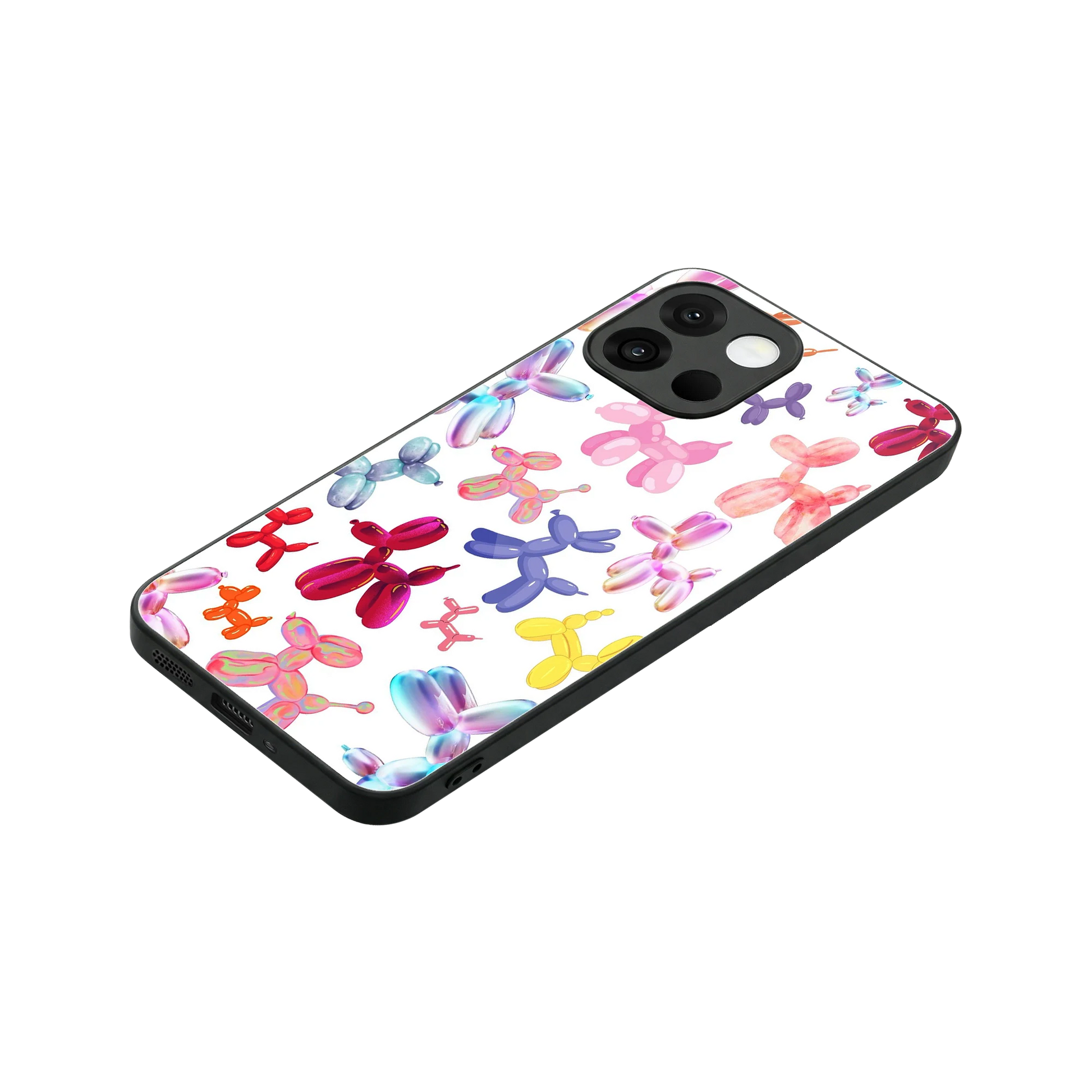 Magic Float stylish phone case for oneplus 13s | glossy glass and slim fit