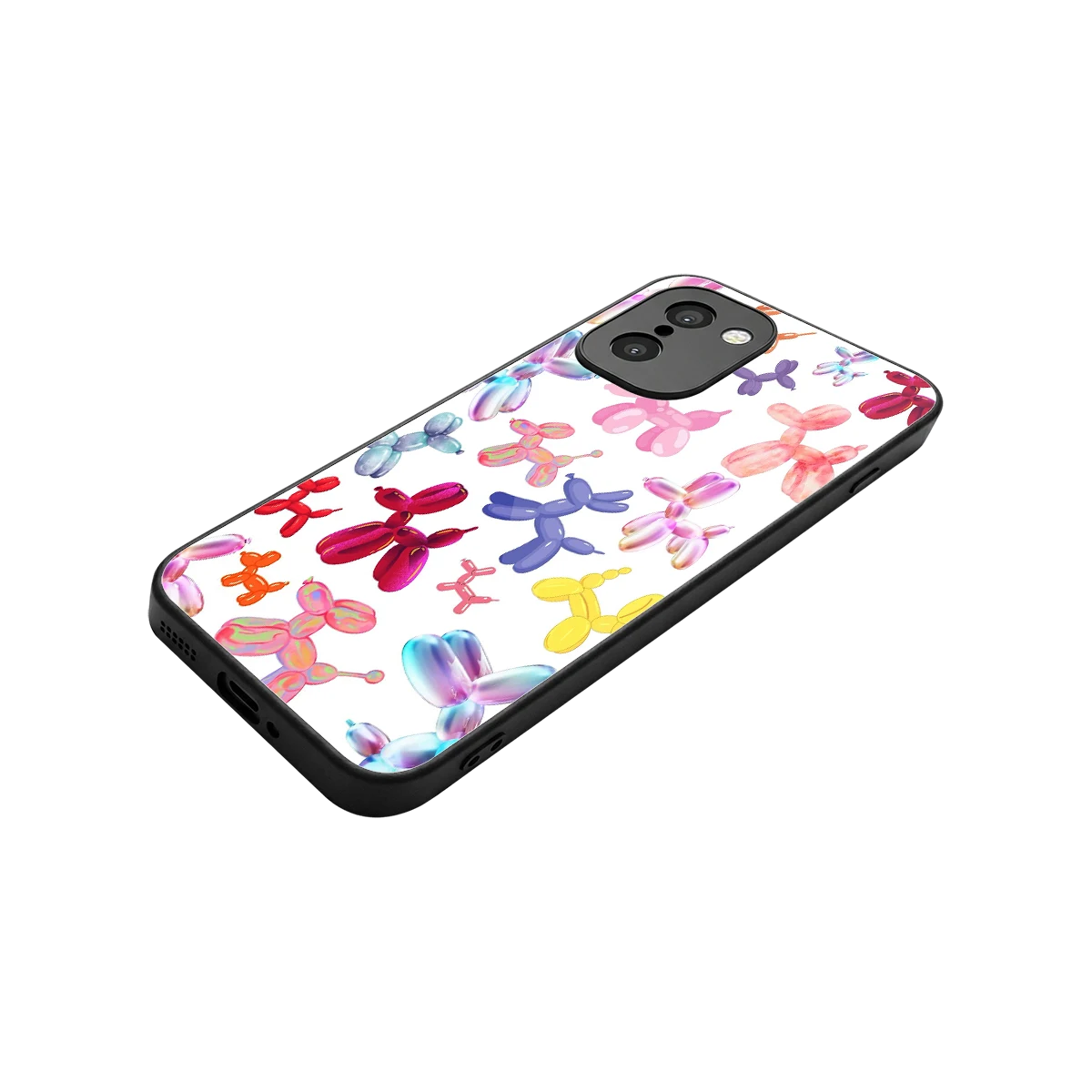 Magic Float stylish phone case for oneplus 15r | glossy glass and slim fit