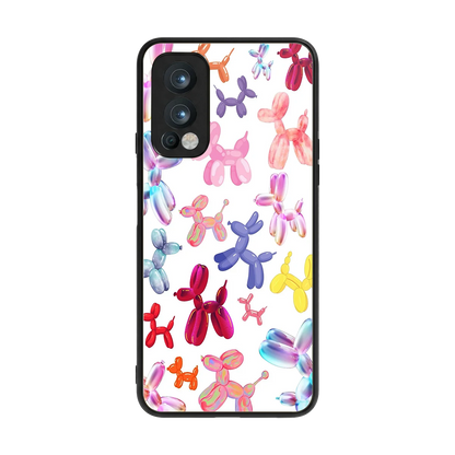 Magic Float back phone cover | glass case for oneplus nord 2