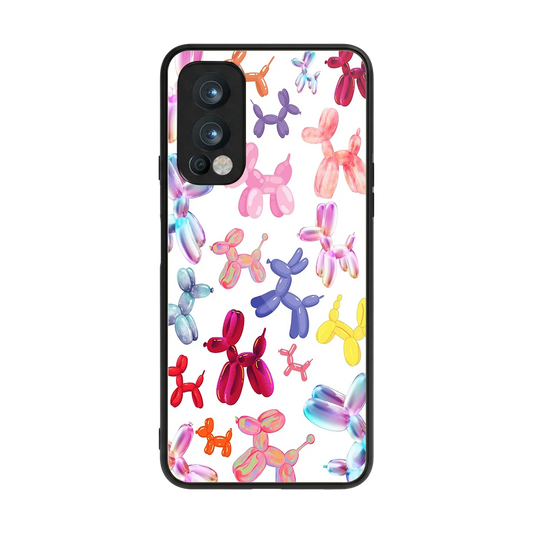 Magic Float back phone cover | glass case for oneplus nord 2