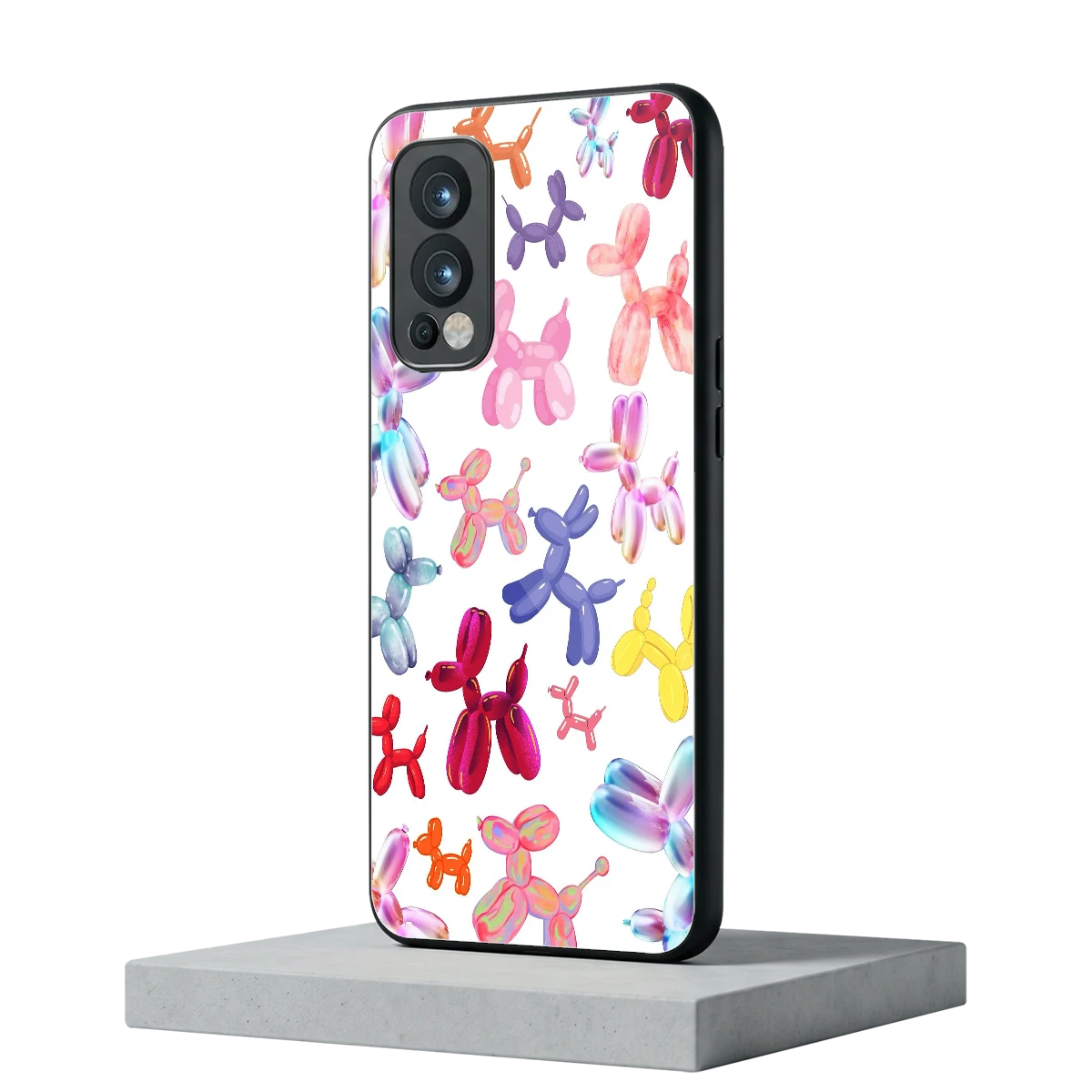 Magic Float oneplus nord 2 mobile cover | shockproof glass phone case