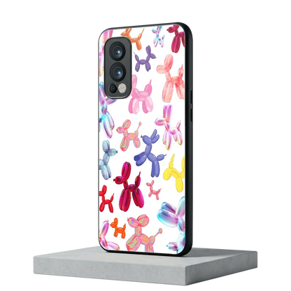 Magic Float oneplus nord 2 mobile cover | shockproof glass phone case