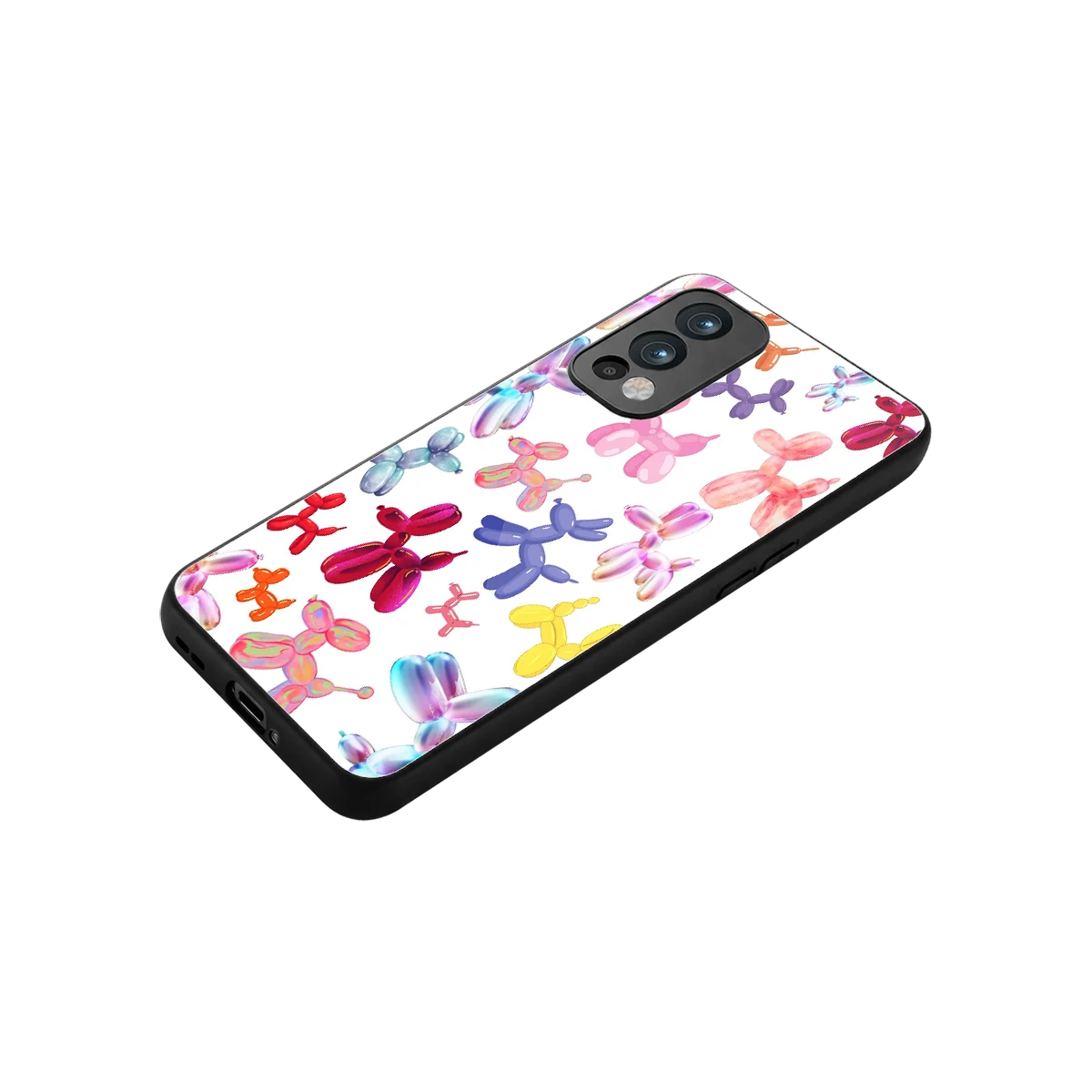 Magic Float stylish phone case for oneplus nord 2 | glossy glass and slim fit