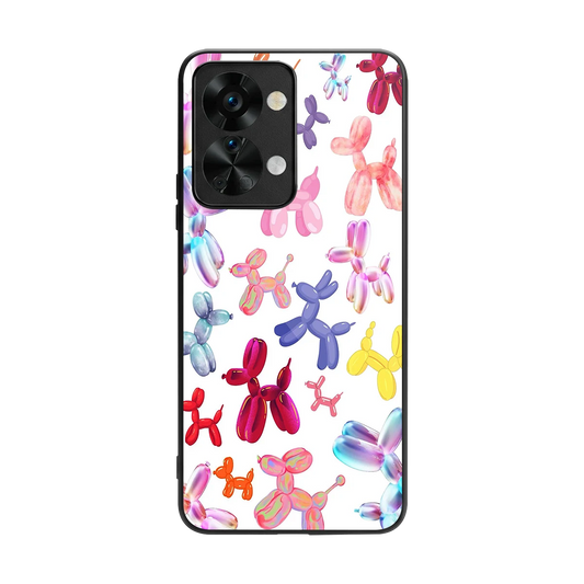 Magic Float back phone cover | glass case for oneplus nord 2t