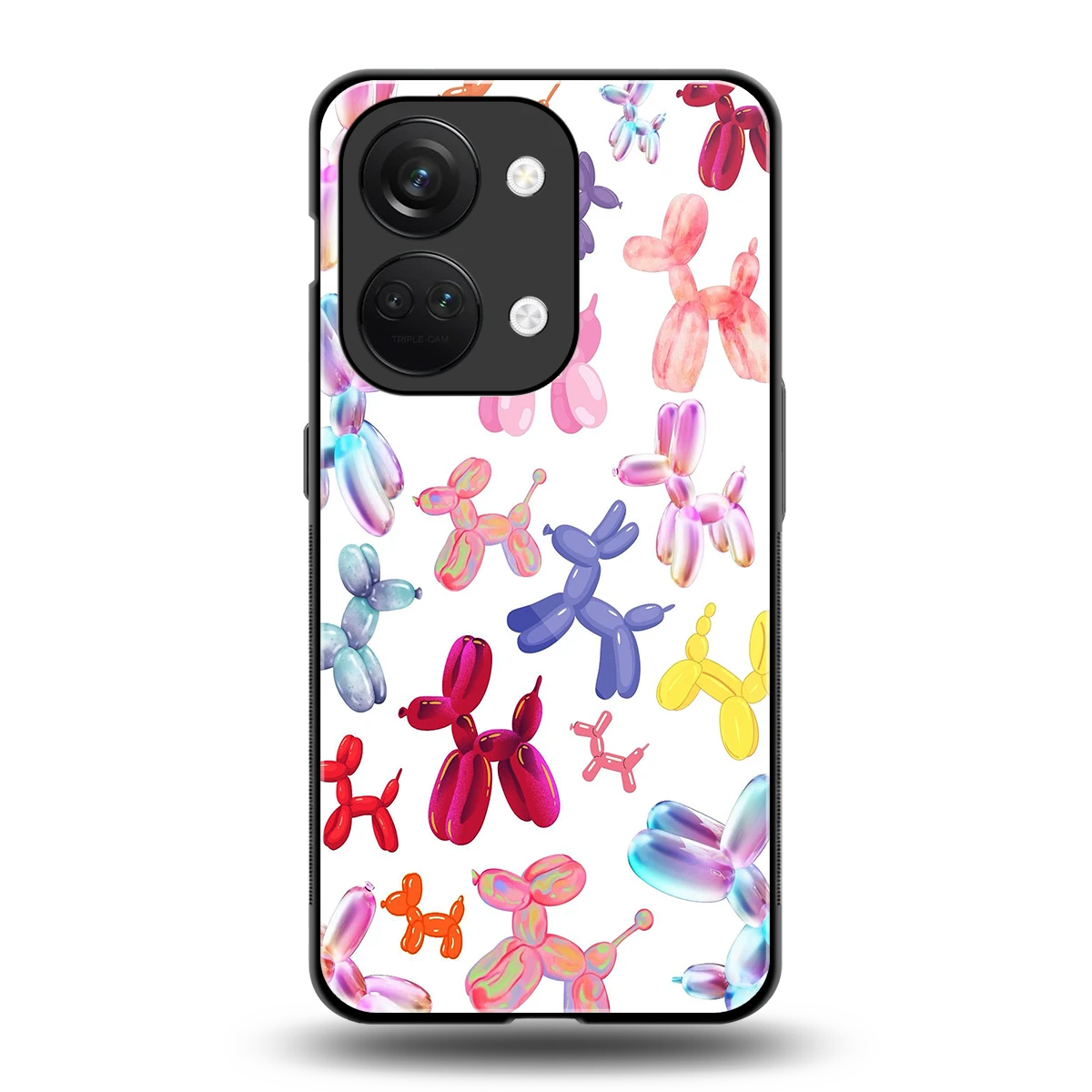 Magic Float back phone cover | glass case for oneplus nord 3