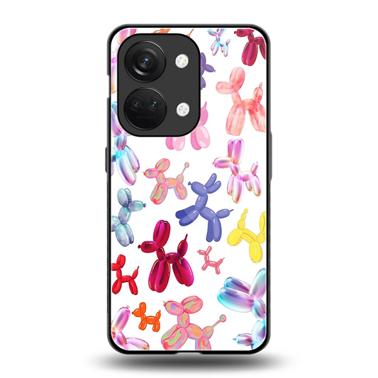 Magic Float back phone cover | glass case for oneplus nord 3