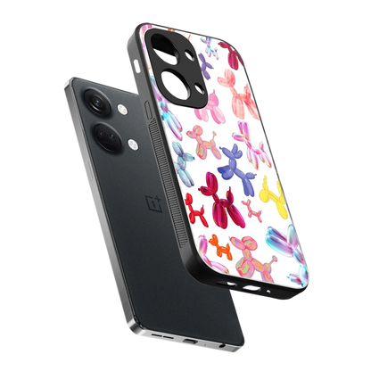 Magic Float sleek oneplus nord 3 cover with tempered glass back and TPU edges