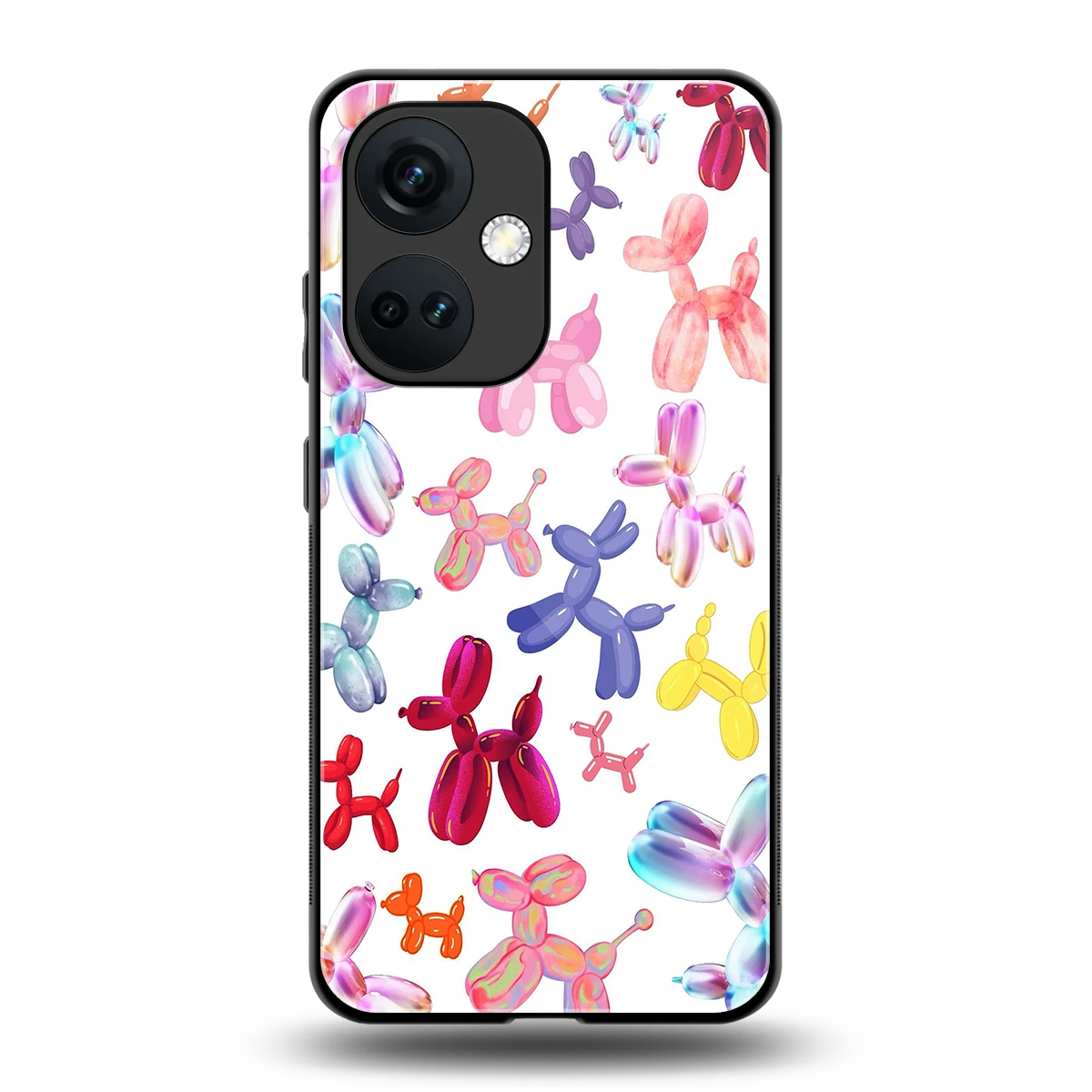 Magic Float back phone cover | glass case for oneplus nord ce 3