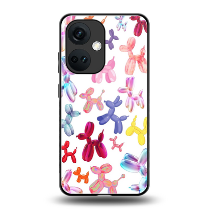 Magic Float back phone cover | glass case for oneplus nord ce 3