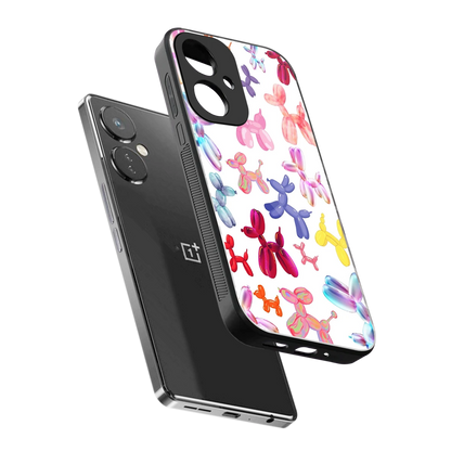 Magic Float sleek oneplus nord ce 3 cover with tempered glass back and TPU edges