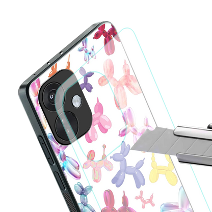 Magic Float stylish phone case for oneplus nord ce 3 | glossy glass and slim fit