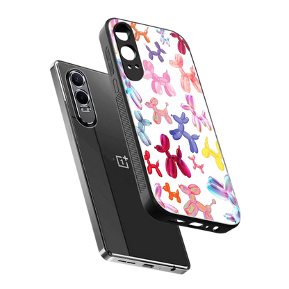 Magic Float sleek oneplus nord ce 4 lite cover with tempered glass back and TPU edges