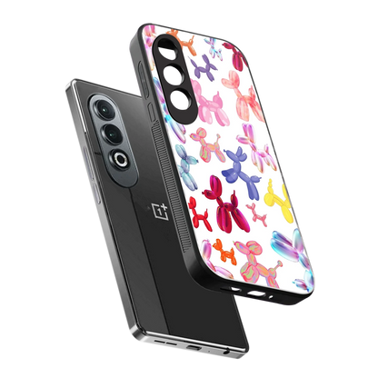 Magic Float sleek oneplus nord ce 4 cover with tempered glass back and TPU edges