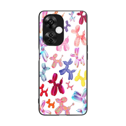 Magic Float back phone cover | glass case for oneplus nord ce 3 lite