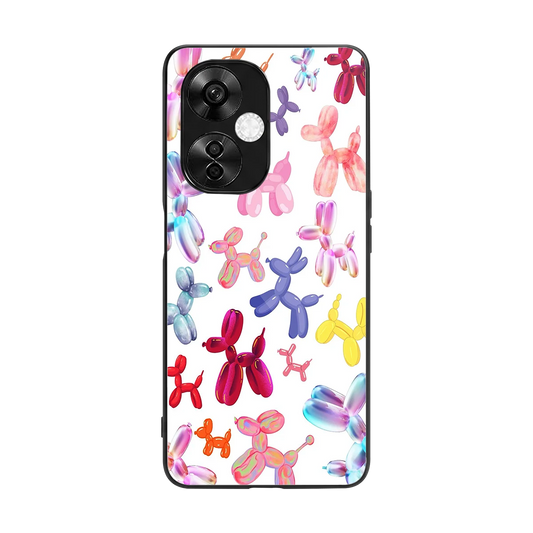 Magic Float back phone cover | glass case for oneplus nord ce 3 lite