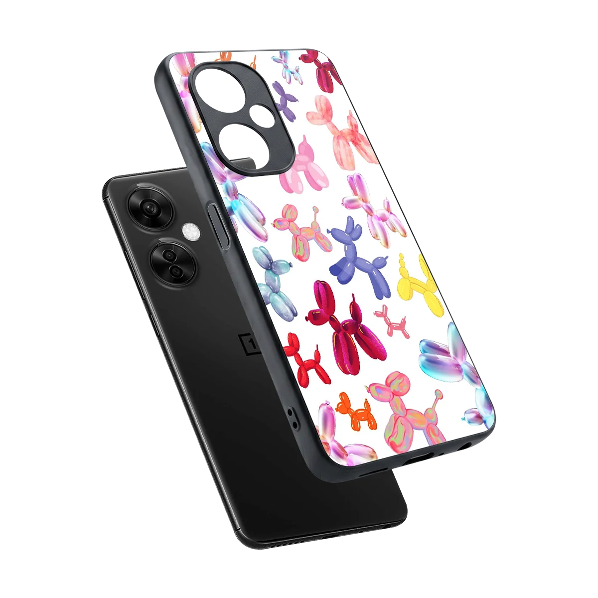 Magic Float sleek oneplus nord ce 3 lite cover with tempered glass back and TPU edges