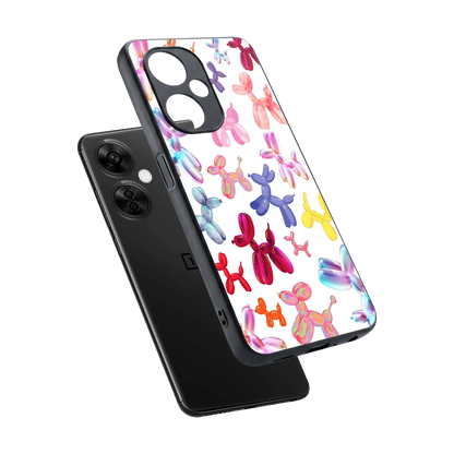 Magic Float sleek oneplus nord ce 3 lite cover with tempered glass back and TPU edges