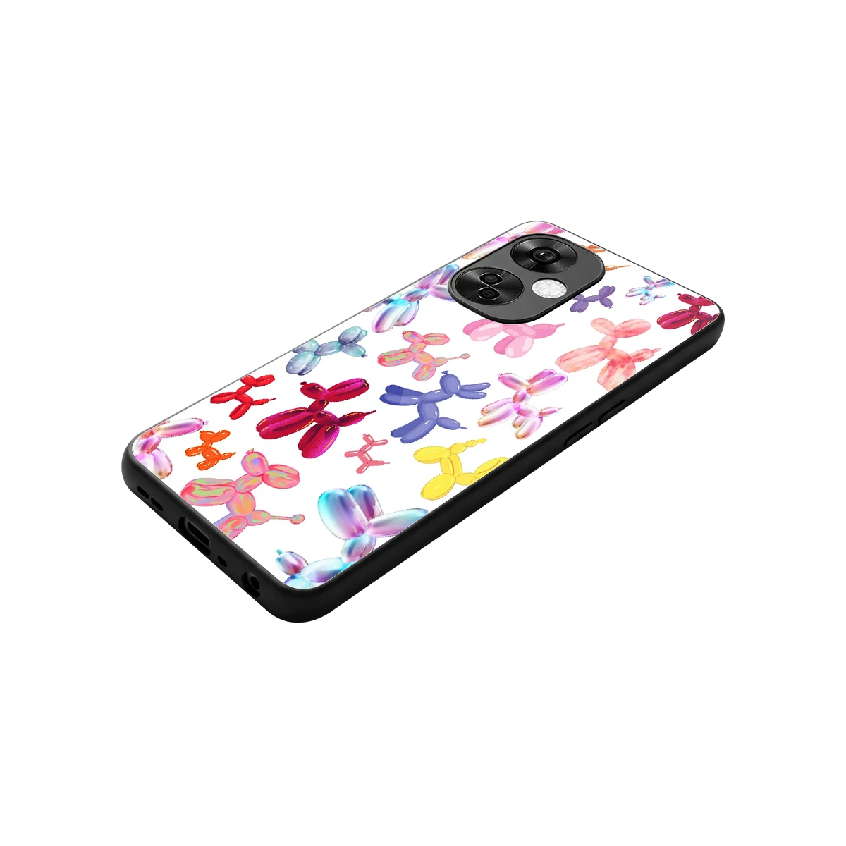 Magic Float stylish phone case for oneplus nord ce 3 lite | glossy glass and slim fit