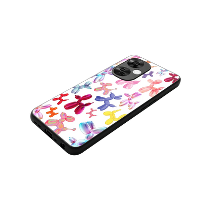 Magic Float stylish phone case for oneplus nord ce 3 lite | glossy glass and slim fit