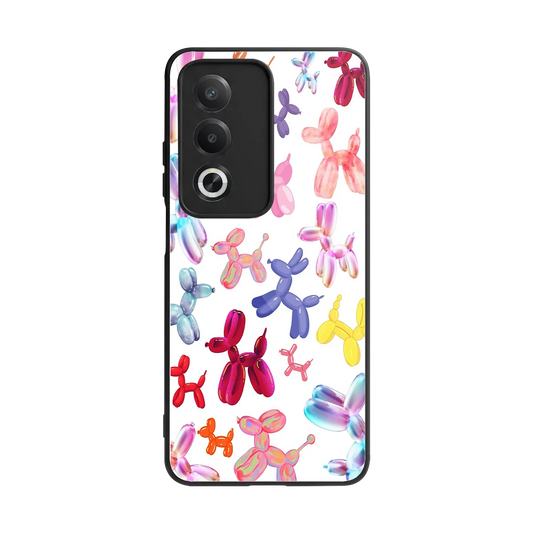 Magic Float back phone cover | glass case for oppo a3 pro