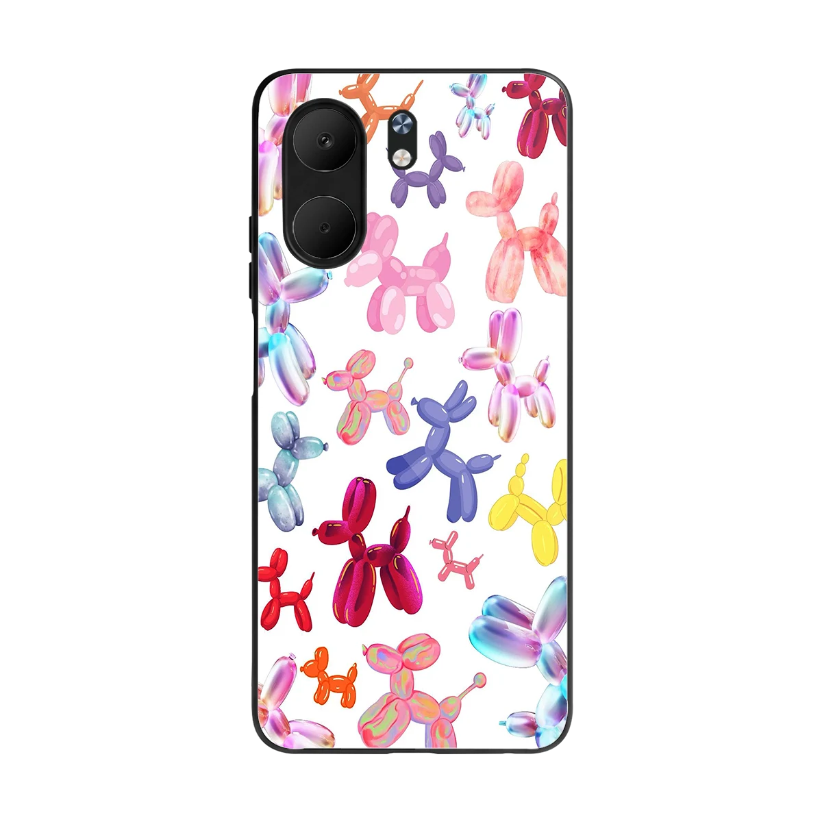 Magic Float back phone cover | glass case for oppo a5x 5g