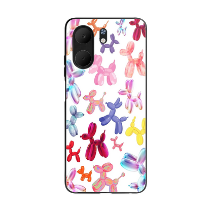Magic Float back phone cover | glass case for oppo a5x 5g