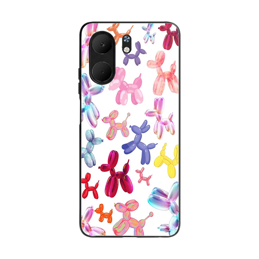 Magic Float back phone cover | glass case for oppo a5x 5g