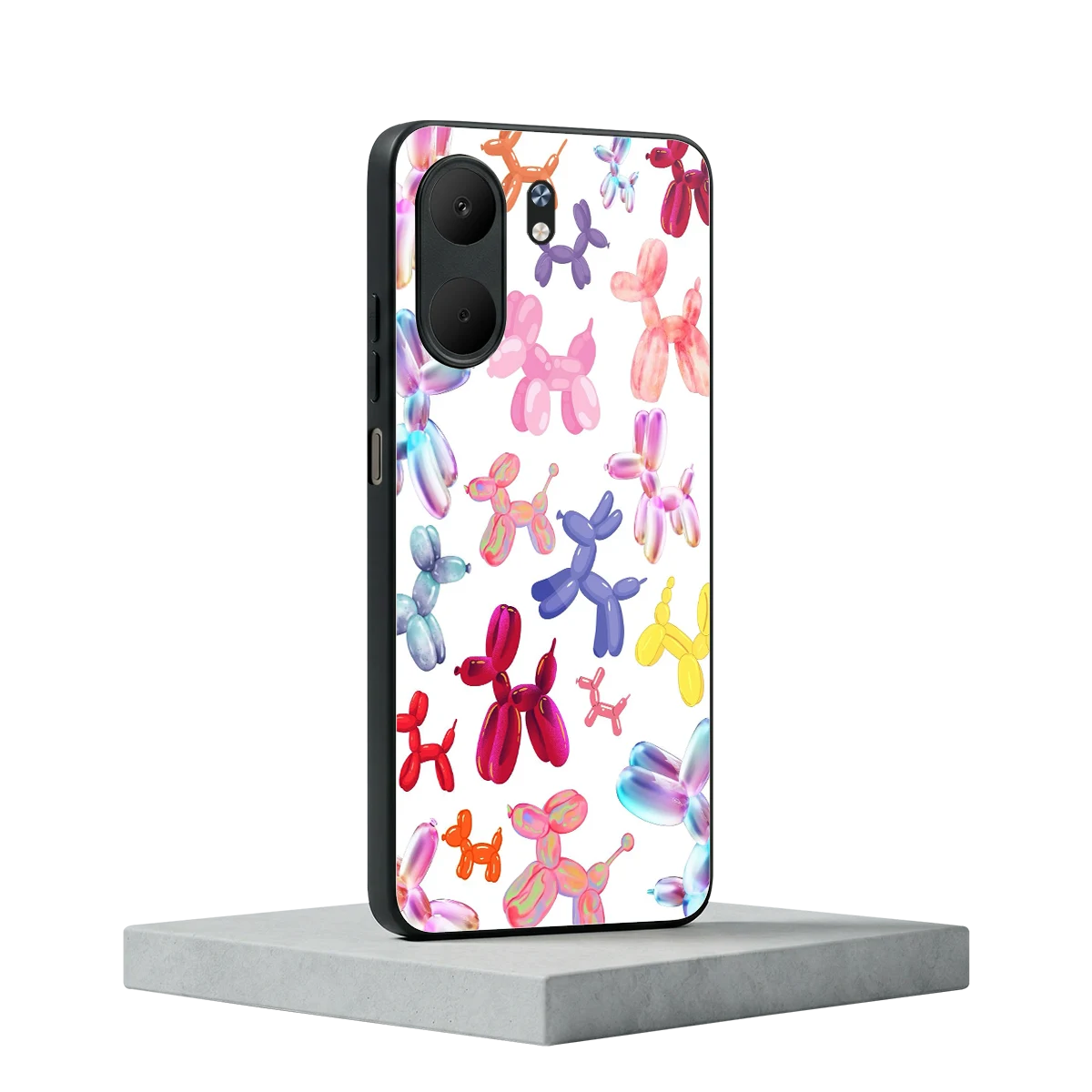 Magic Float oppo a5x 5g mobile cover | shockproof glass phone case