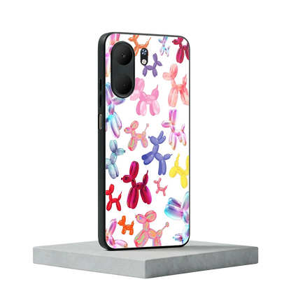 Magic Float oppo a5x 5g mobile cover | shockproof glass phone case