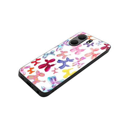 Magic Float stylish phone case for oppo a5x 5g | glossy glass and slim fit