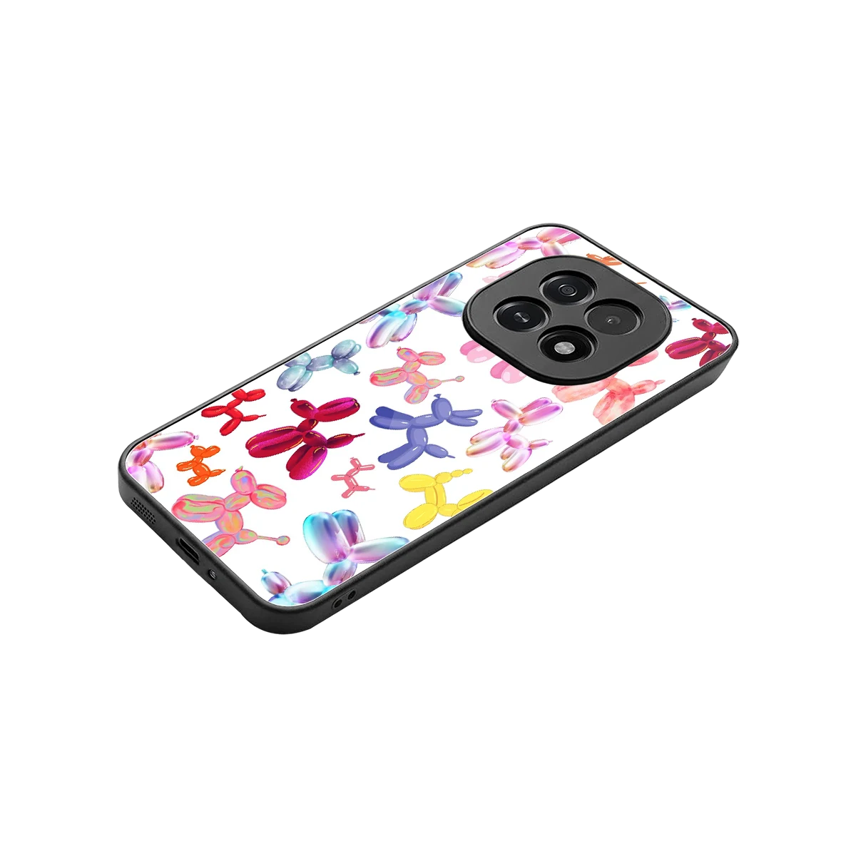 Magic Float stylish phone case for oppo f29 5g | glossy glass and slim fit