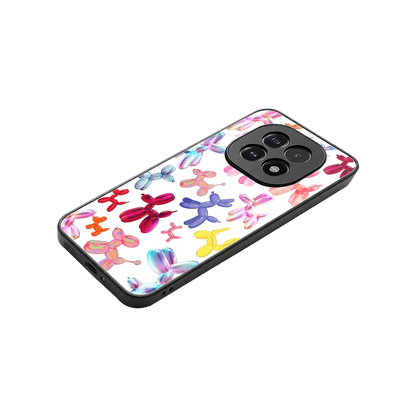 Magic Float stylish phone case for oppo f29 5g | glossy glass and slim fit