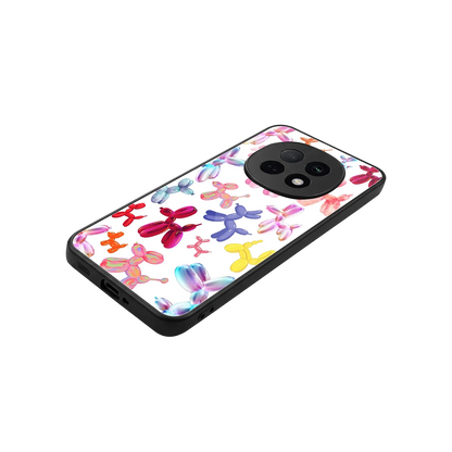 Magic Float stylish phone case for oppo f29 pro 5g | glossy glass and slim fit