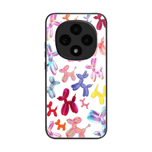 Magic Float back phone cover | glass case for oppo f31 pro 5g