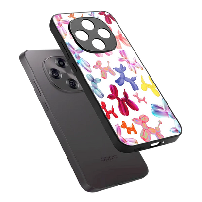 Magic Float sleek oppo f31 pro 5g cover with tempered glass back and TPU edges