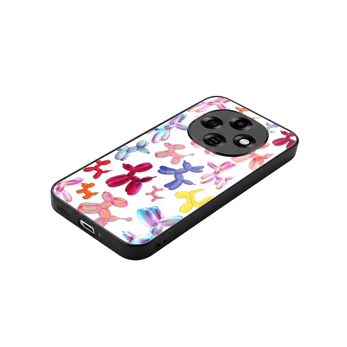 Magic Float stylish phone case for oppo f31 pro 5g | glossy glass and slim fit