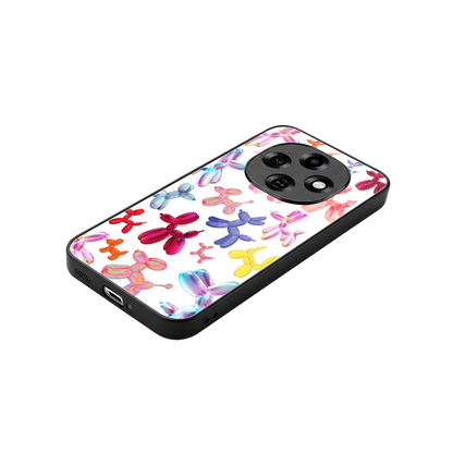 Magic Float stylish phone case for oppo f31 pro 5g | glossy glass and slim fit